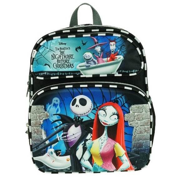 disney Handbags - 3D Shape Nightmare Before Christmas 12in Backpack Jack Face Small NBC Bag